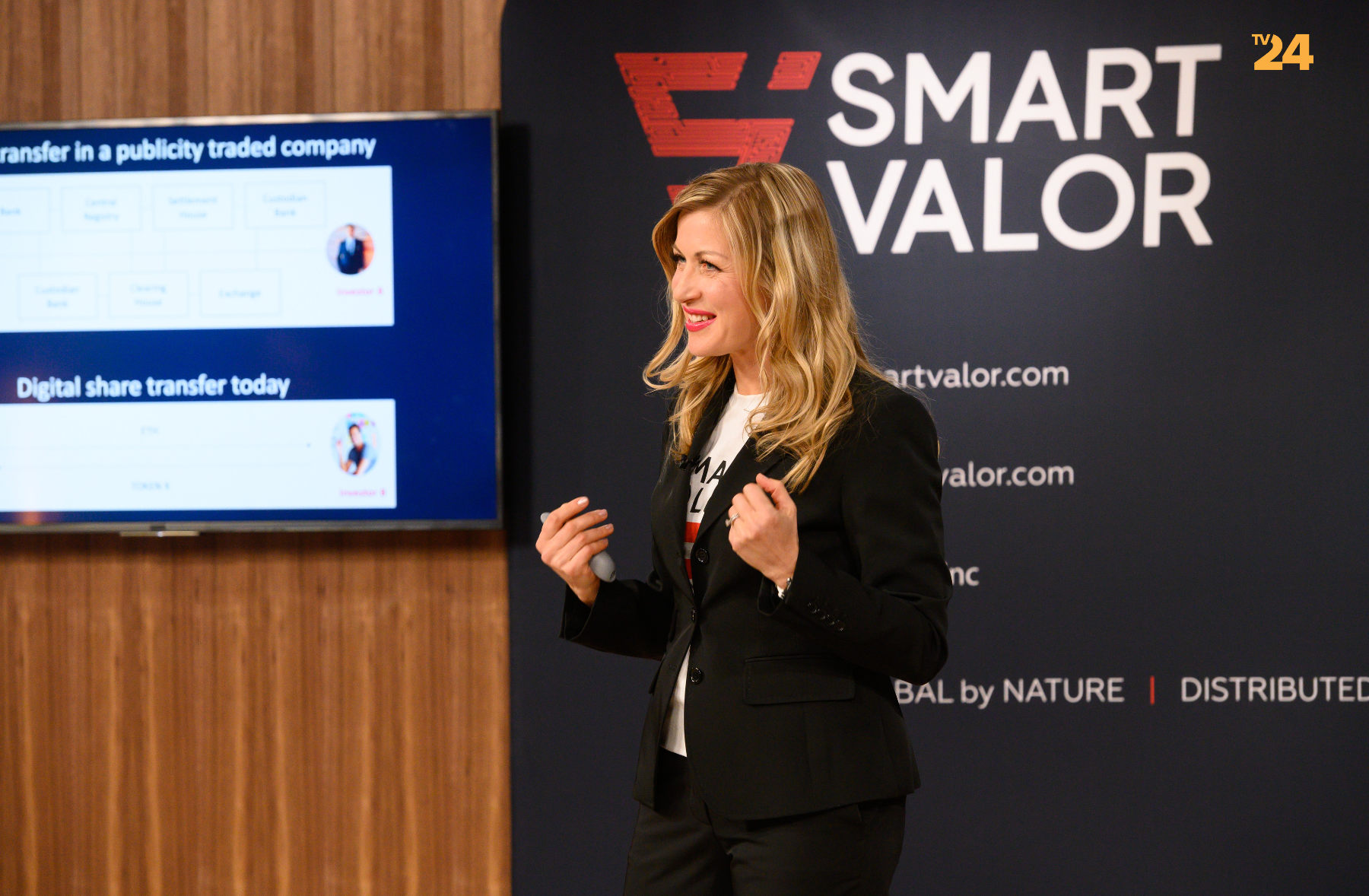 SMART VALOR CEO Olga Feldmeier