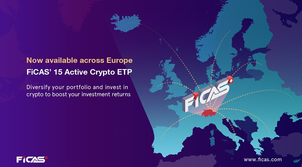 FiCAS Poised for European Expansion With Regulatory Approval for Crypto ETPs