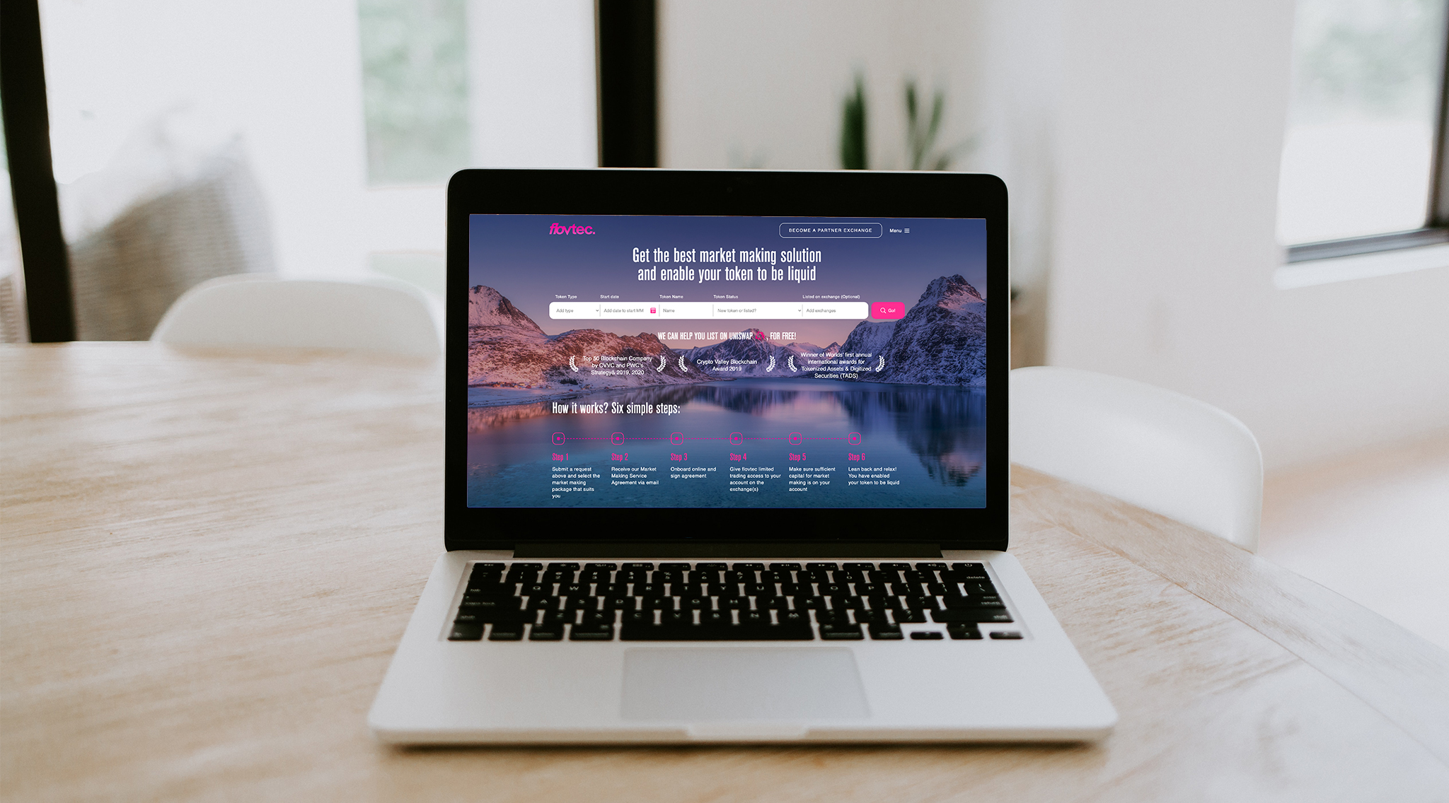 Swiss Flovtec Starts Offering Digital Asset Market Making Solution