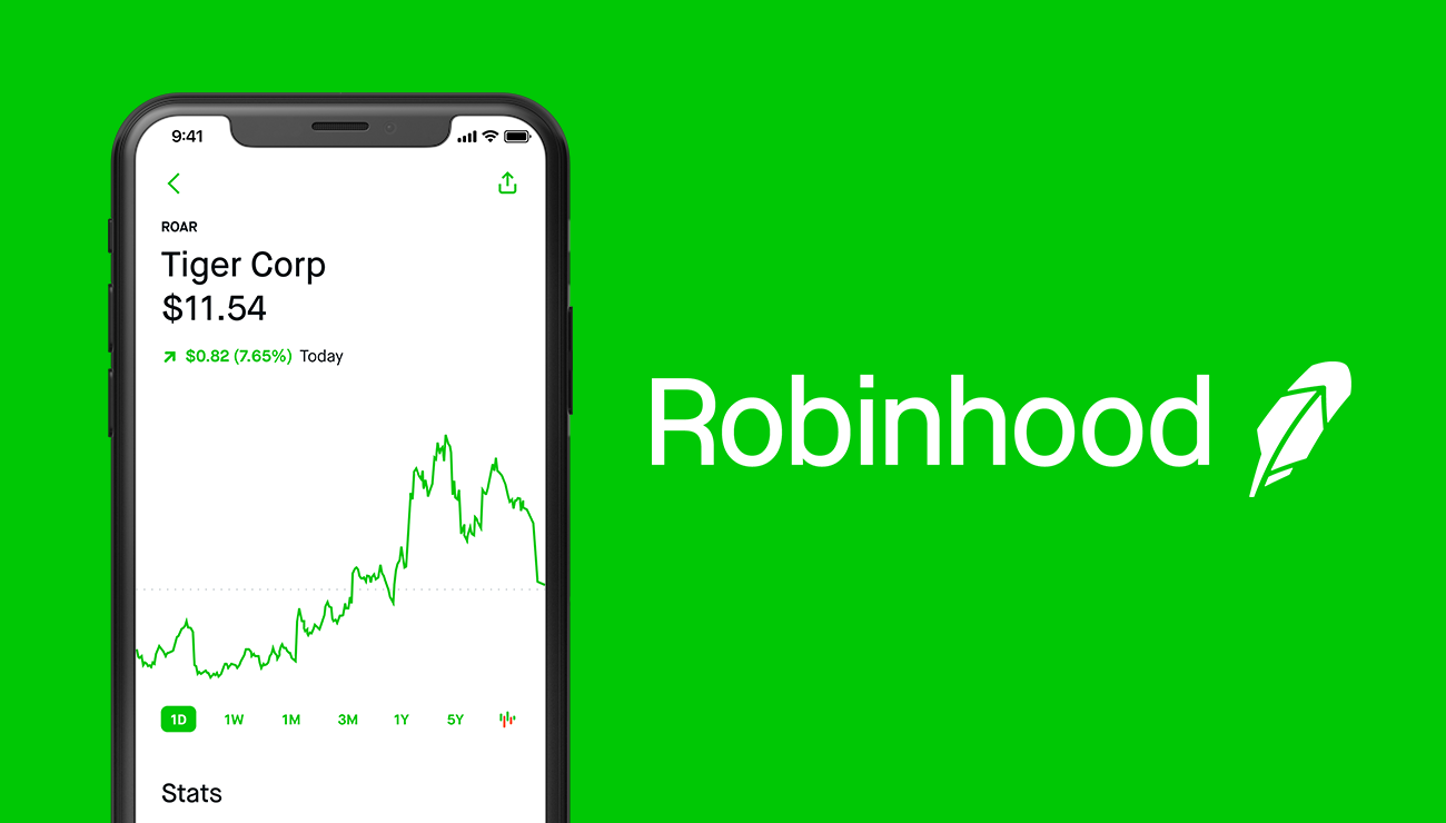 Robinhood illustration, Robinhood.com