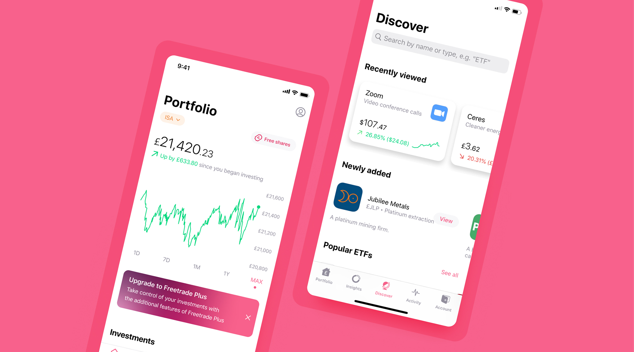 European Trading-App Freetrade Secures $69 Million in Series B Funding