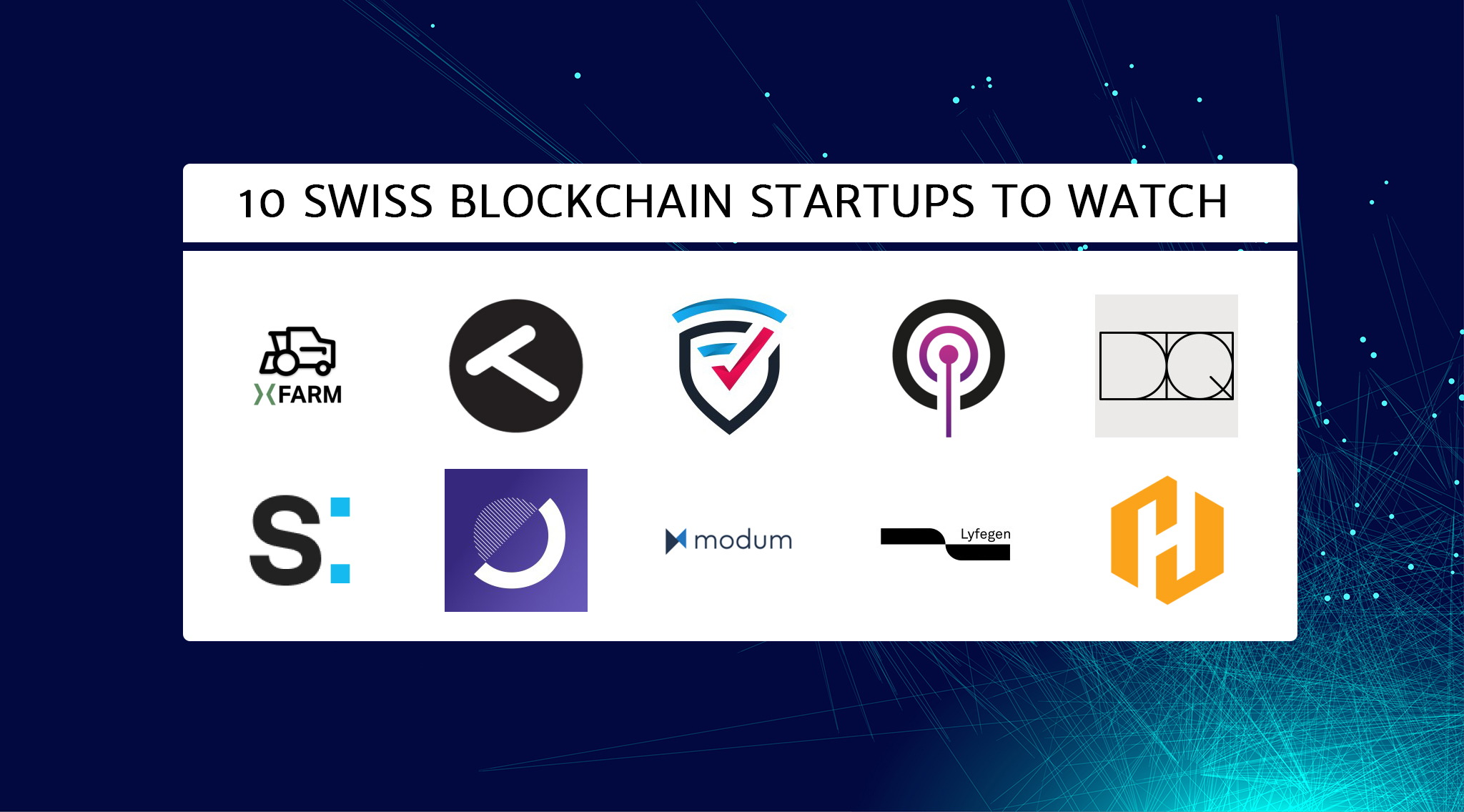 10 Swiss Blockchain Startups to Watch in 2021