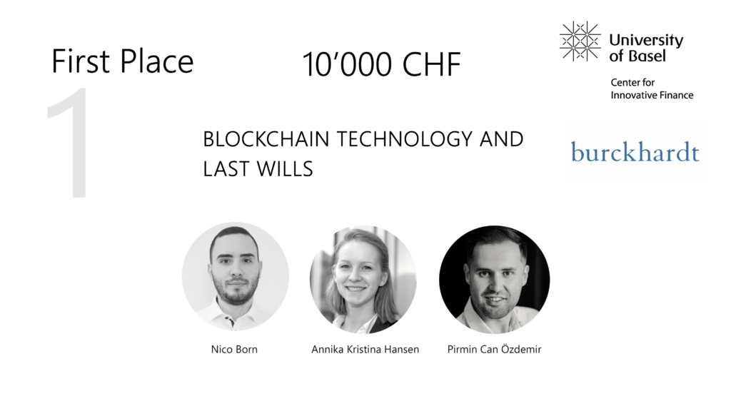 Blockchain Challenge 2021