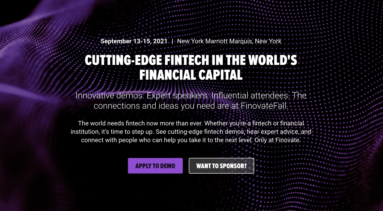 FinovateFall 2021