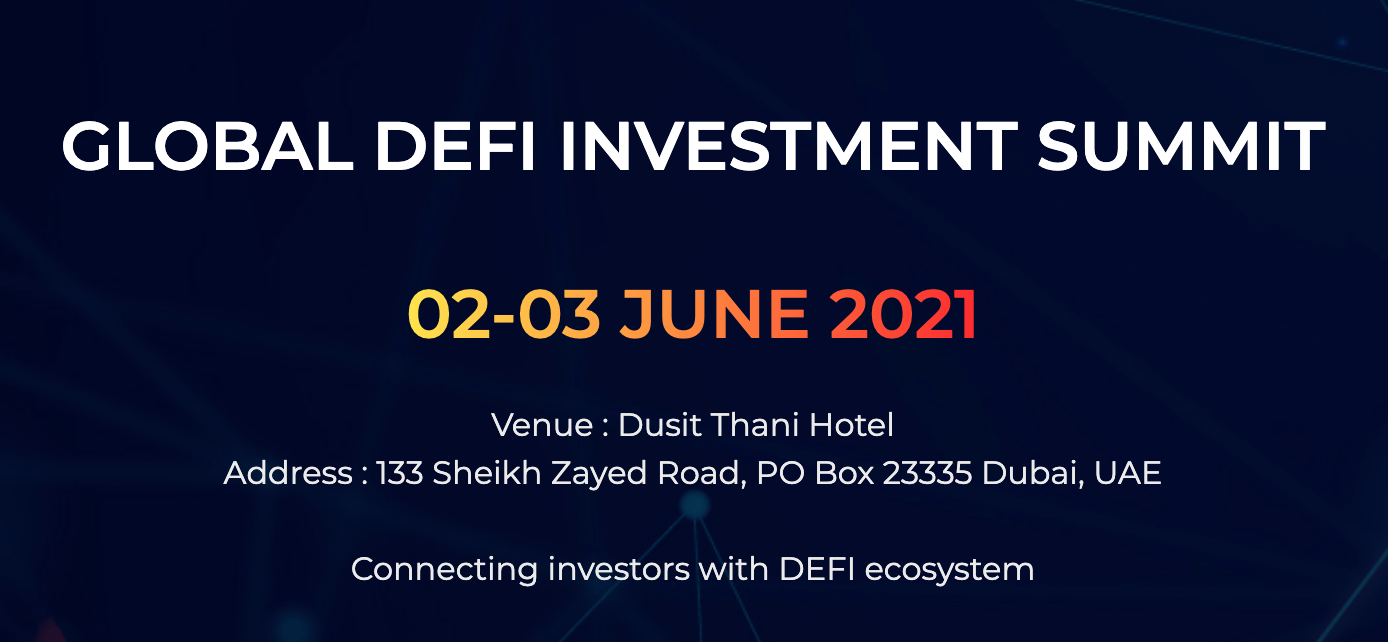 Global DeFi Investment Summit