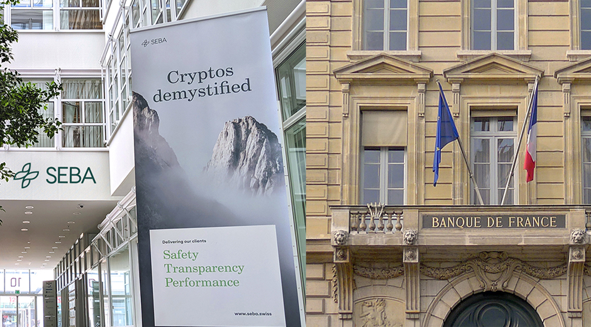 Banque de France Completes Digital Currency Pilot With SEBA Bank and Partners