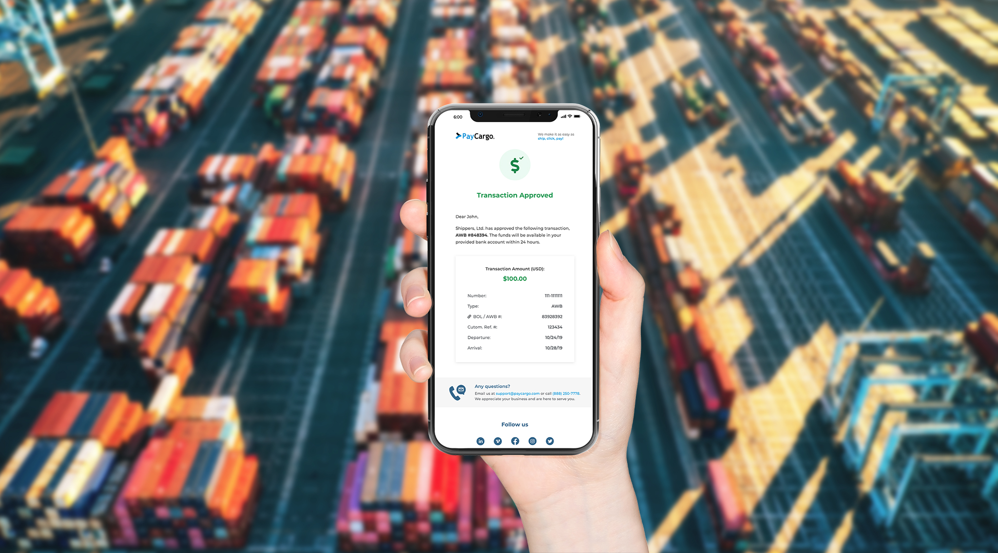 Freight Payments Platform PayCargo Secures US$125 Million From Insight Partners
