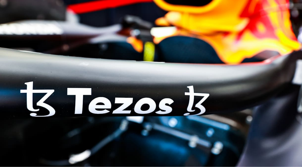 Red Bull Racing Honda Selects Tezos as Its Official Blockchain Partner