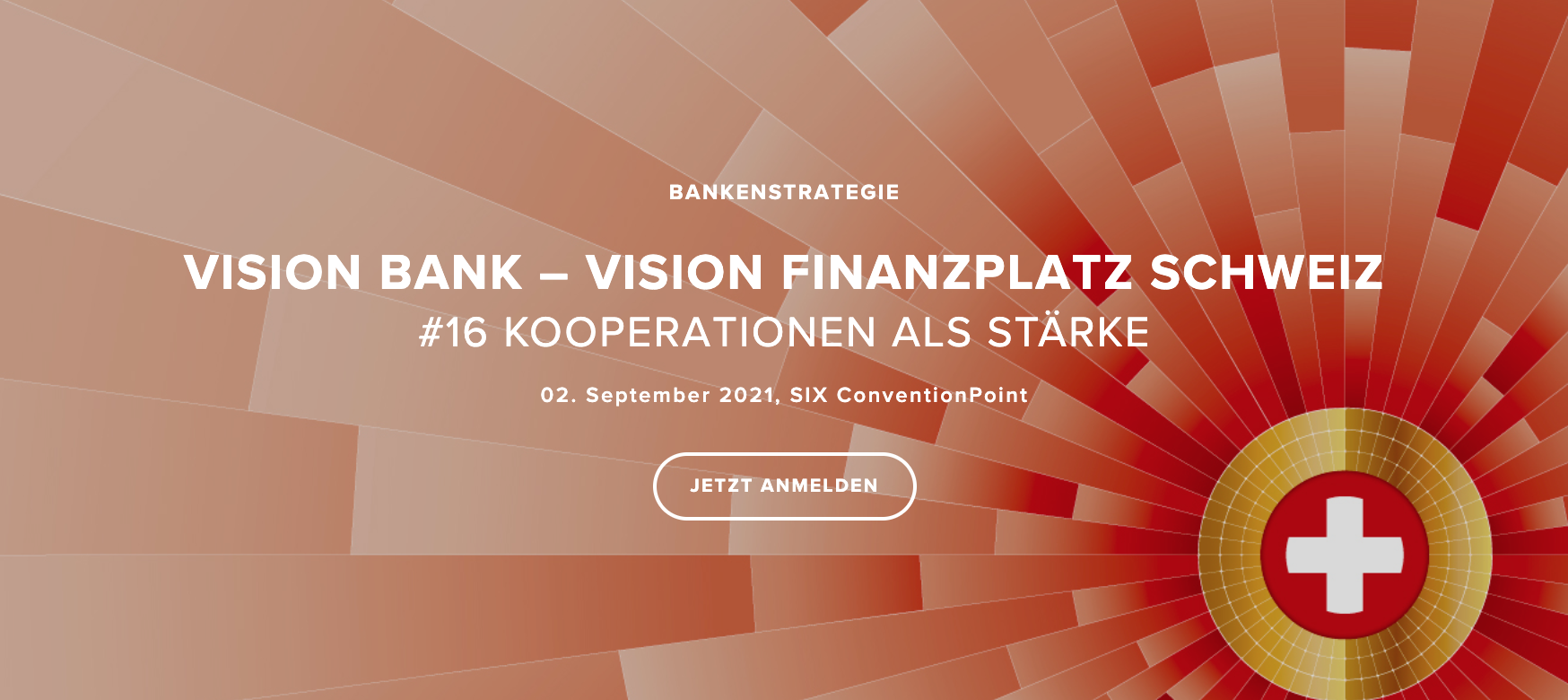 VISION BANK – VISION FINANZPLATZ SCHWEIZ