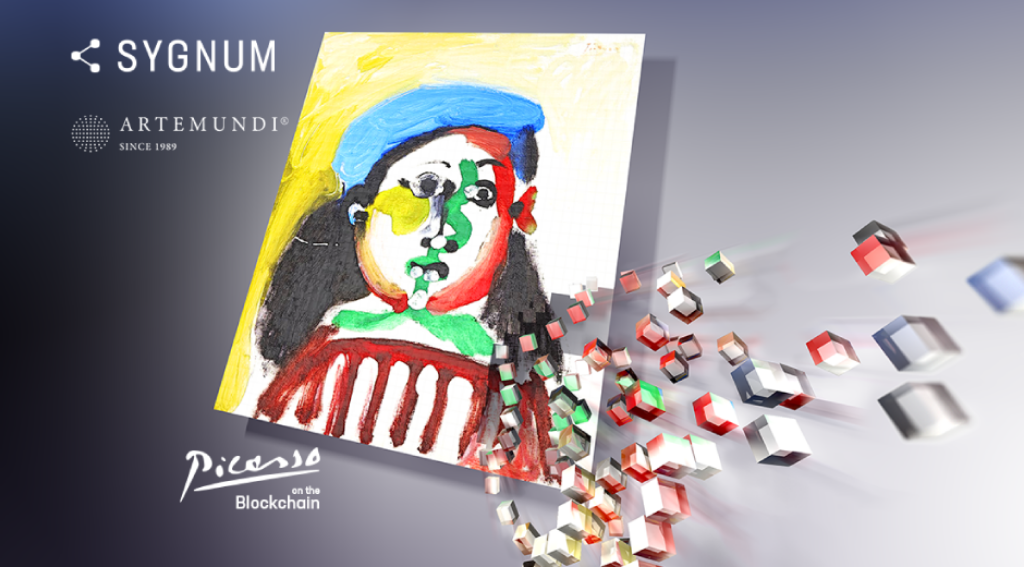 Sygnum Bank and Artemundi Tokenise a Picasso Worth CHF 4 Million