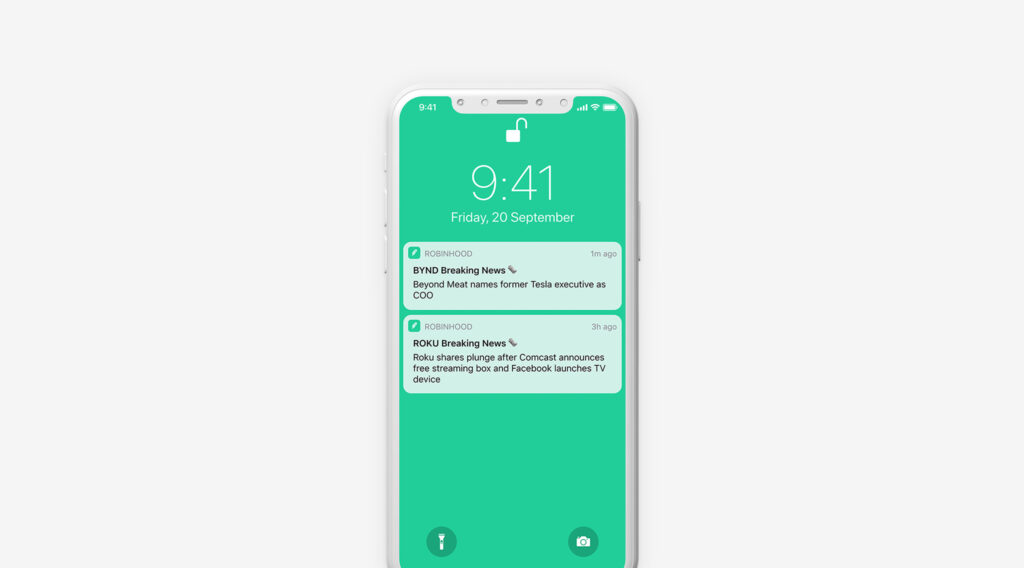 robinhood app