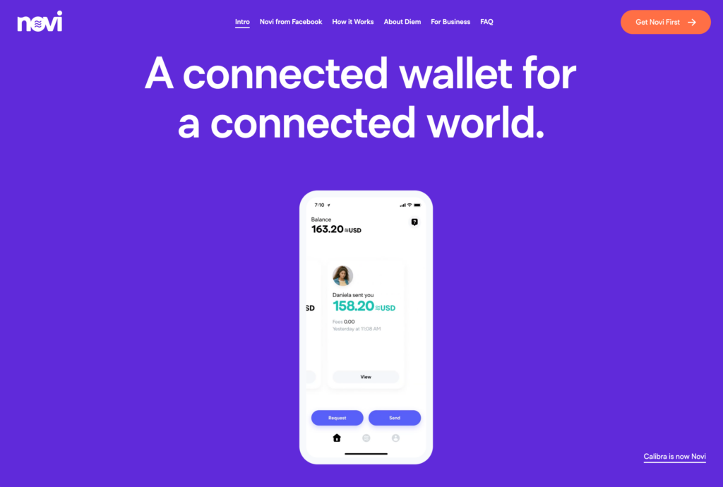 Novie Homepage