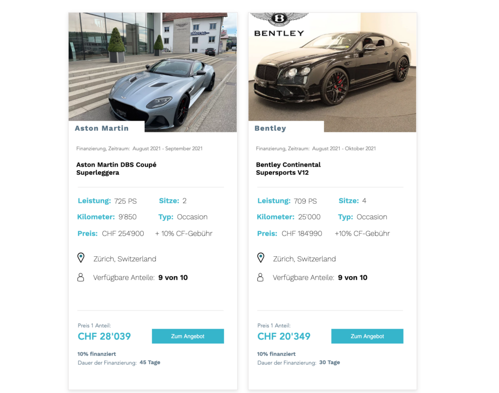 supercarsharing