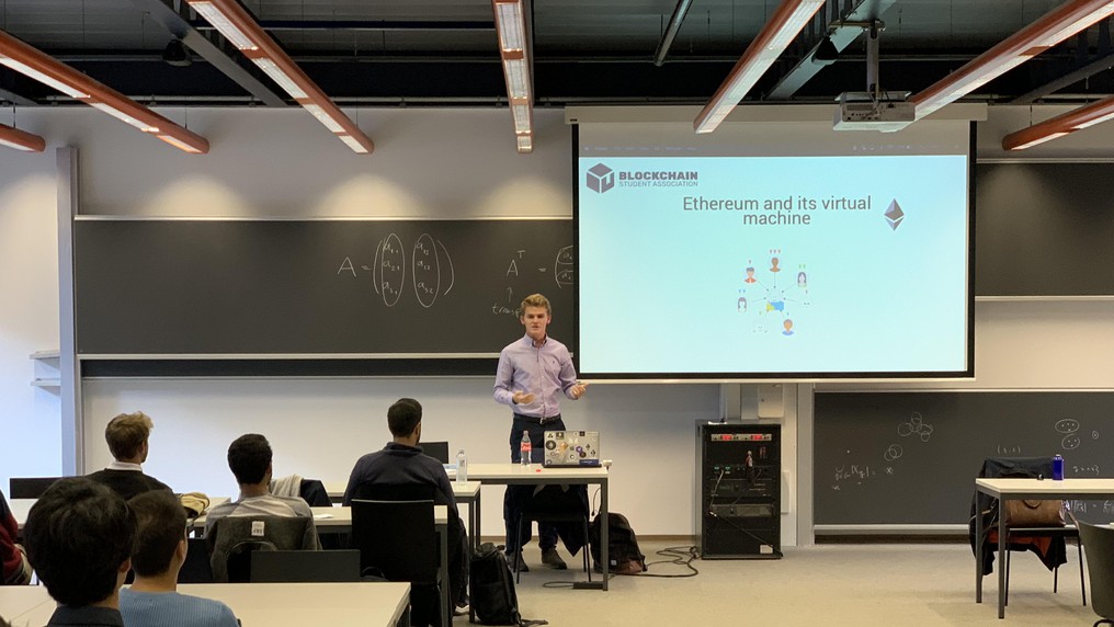 EPFL’s Blockchain Student Association, Source: École Polytechnique Fédérale de Lausanne (EPFL)