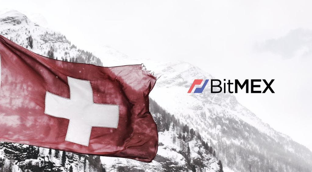 Crypto Trading Platform BitMEX Expands Its Footprint to Switzerland