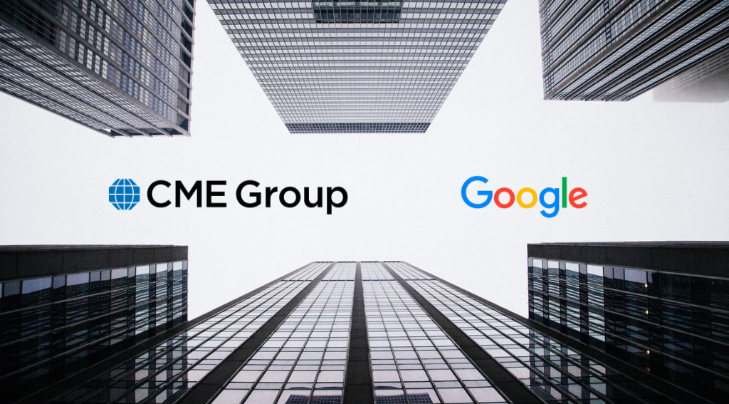 Google Invests US$1 Billion in CME Group, Signs Cloud Migration Deal