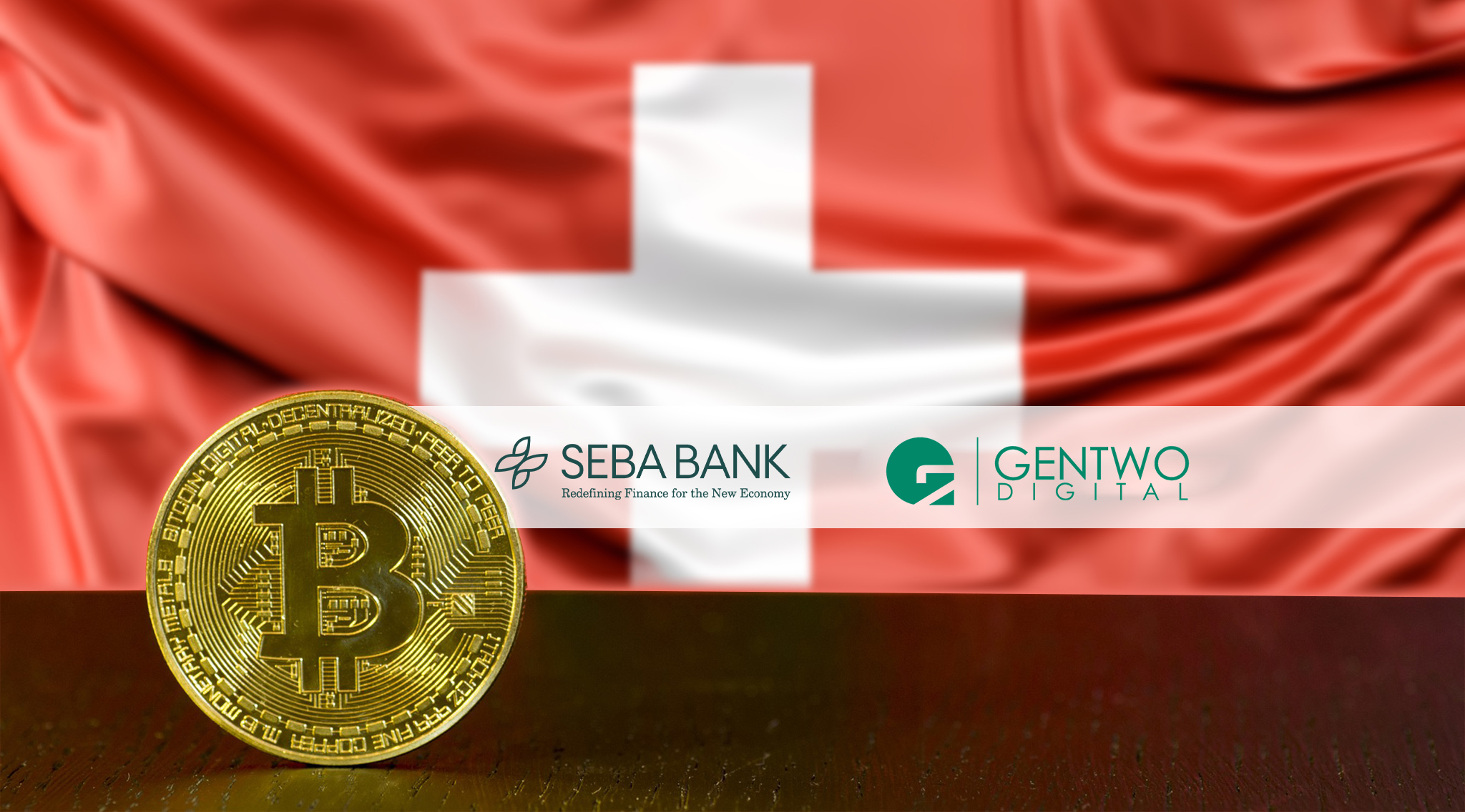 SEBA Bank Launches Crypto and Blended AMC Platform With GenTwo Digital