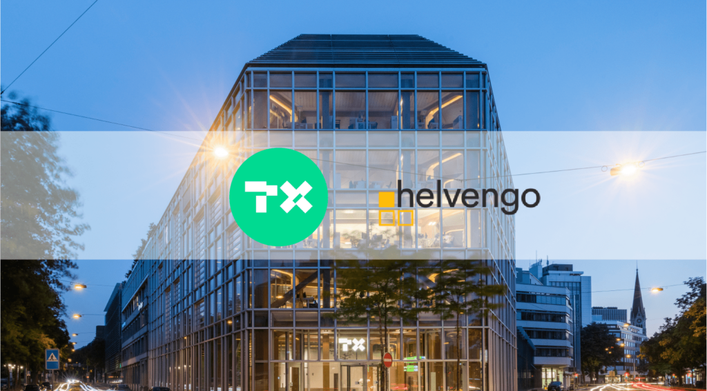 TX Group Invests in Insurtech Helvengo