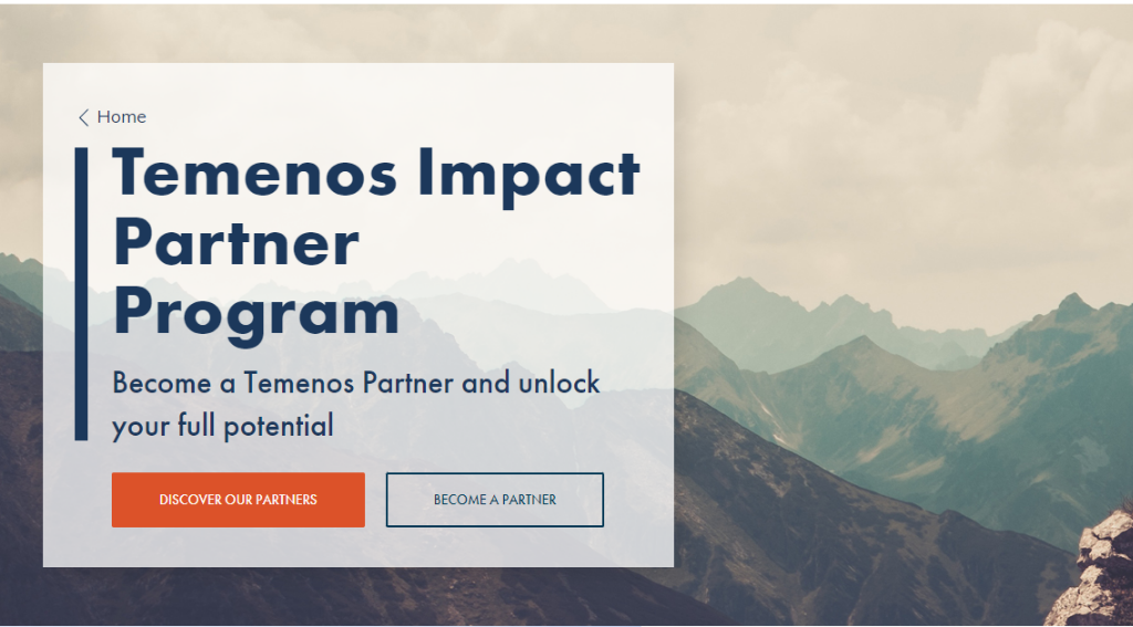 Temenos Launches IMPACT Partner Programme for Open Collaboration