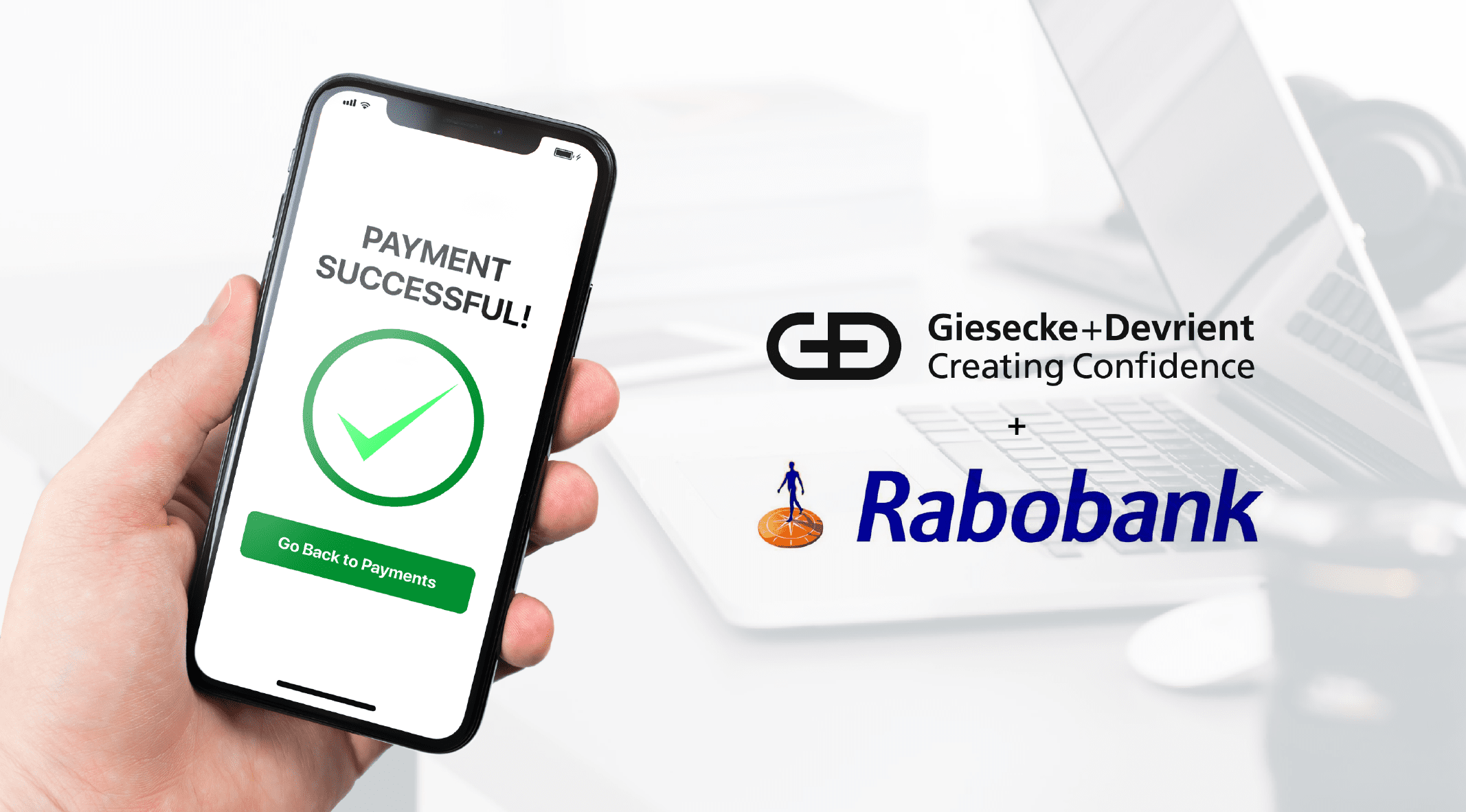 G+D Supports RaboBank in Creating a Sustainability-Focused and Individualized Payment Experience