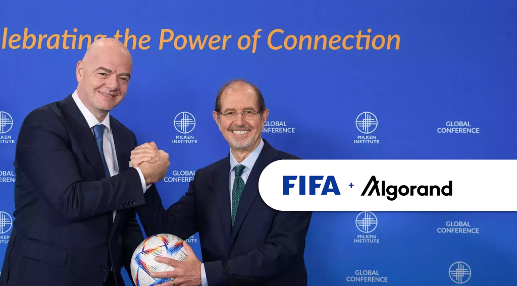 FIFA Announces Partnership With Blockchain Company Algorand