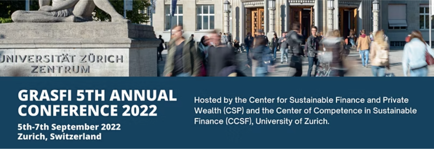5th Annual GRASFI Conference