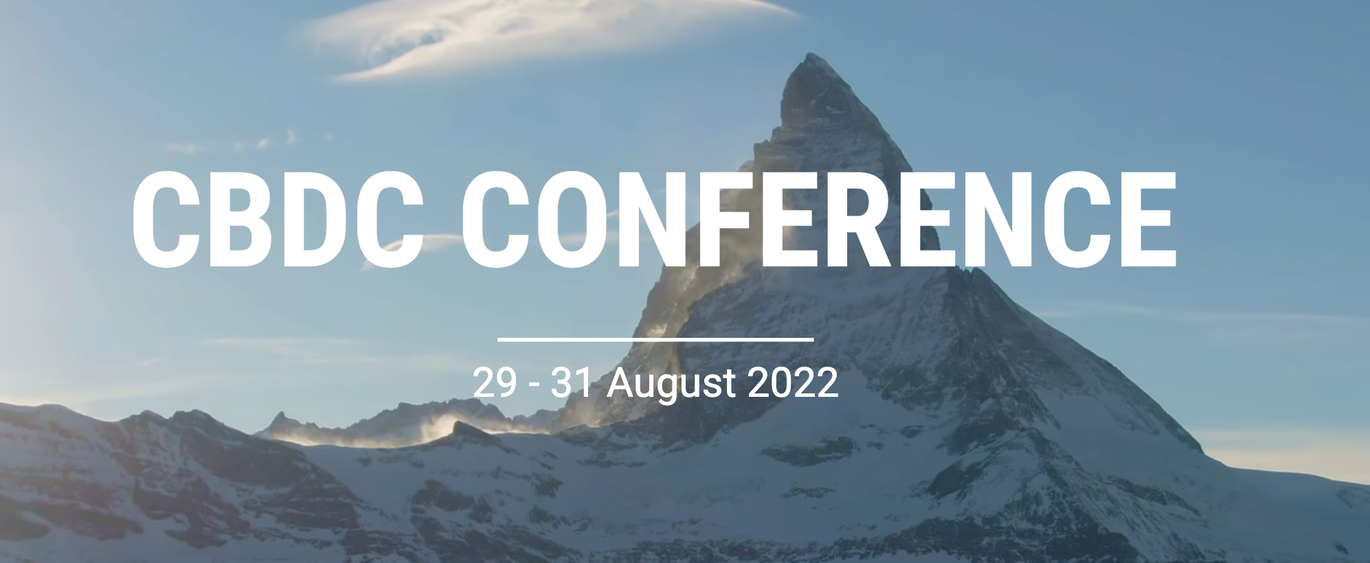 CBDC Conference
