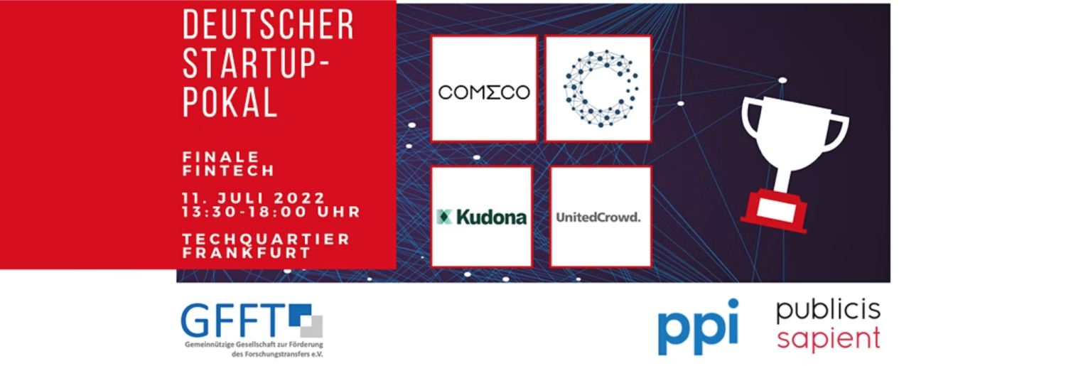 Finale German Startup Cup Fintech