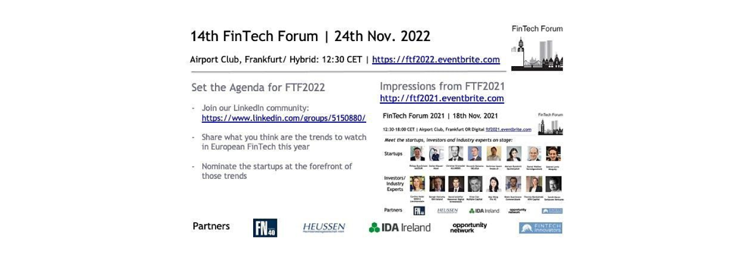 Fintech Forum 2022