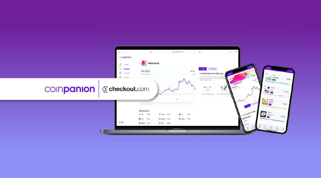 Krypto-Broker Coinpanion kooperiert mit Checkout.com