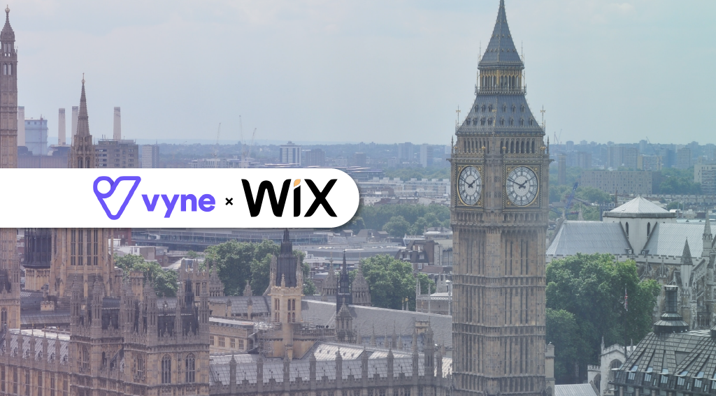 Wix’s UK-Based Merchants Can Now Pay With Vyne