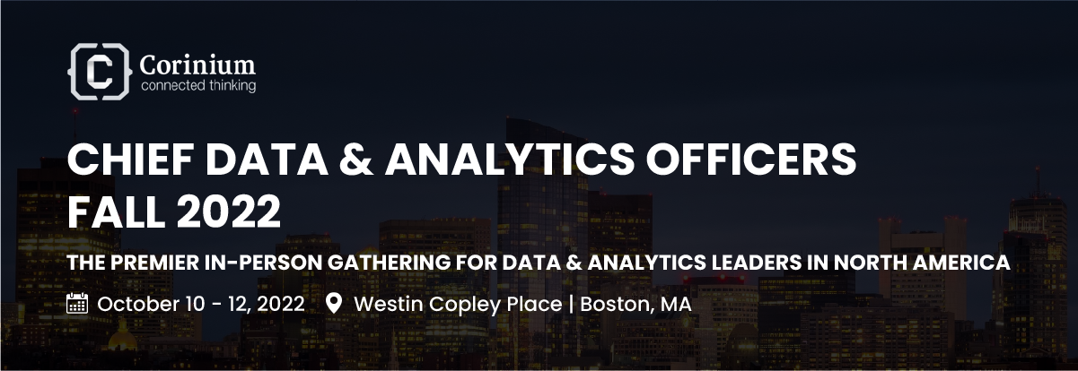 Chief Data and Analytics Officers Fall 2022