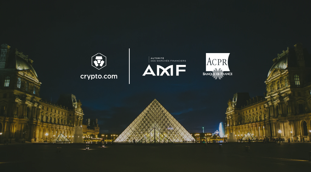 Crypto.com Can Now Operate in France