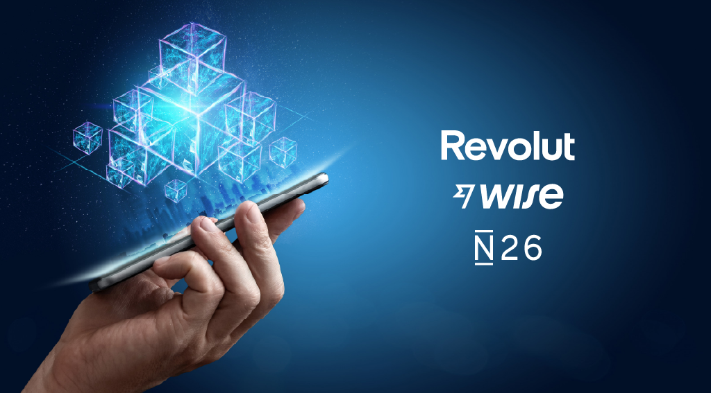 Revolut, Wise and N26 Were the Most Googled Virtual Banks in Europe
