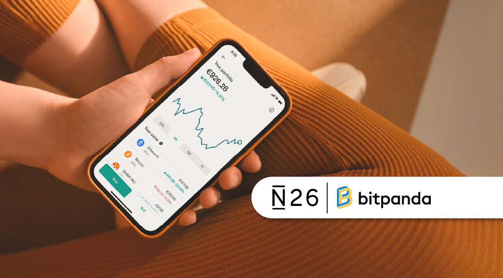 N26 Launches New Cryptocurrency Trading Feature With Bitpanda