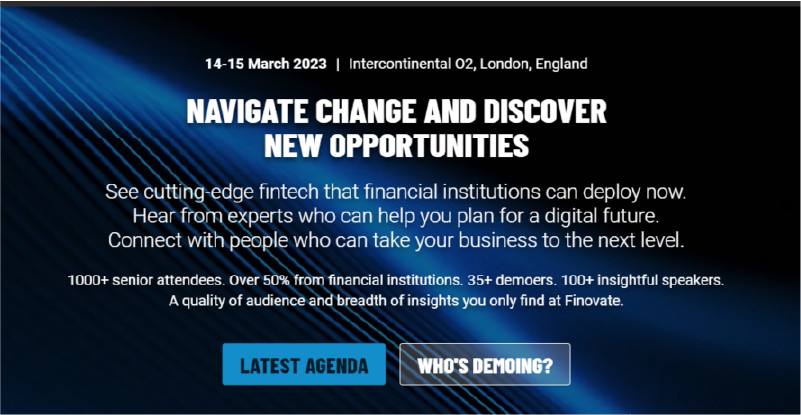 FinovateEurope 2023