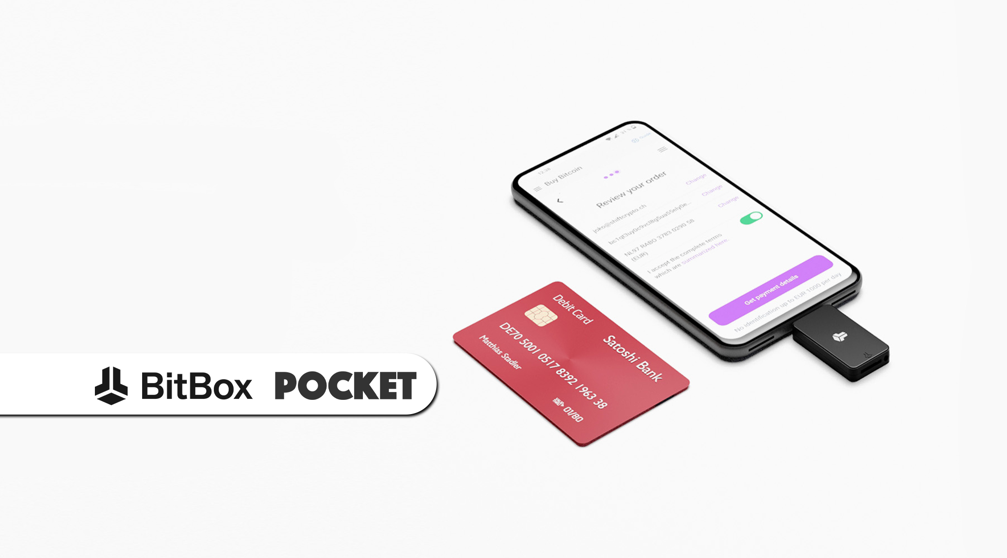 Shift Crypto und Pocket Bitcoin verkünden langfristige Partnerschaft