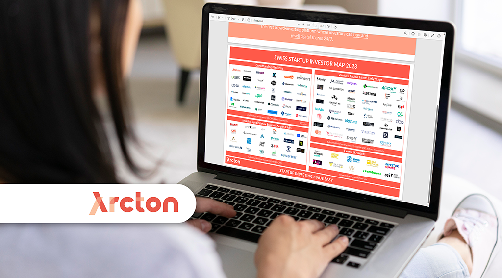 Swiss Startup Investor Map 2023