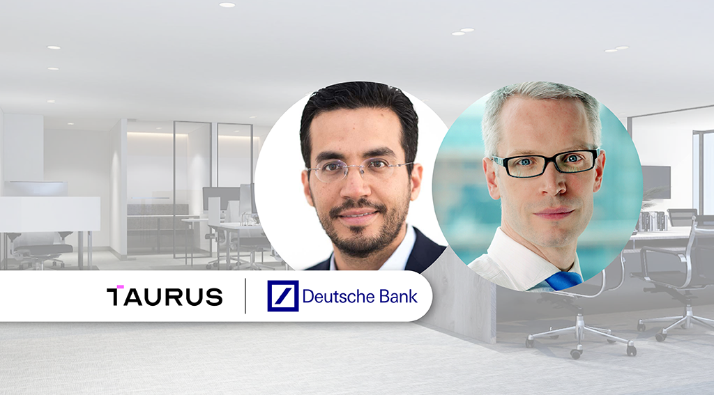 Deutsche Bank and Swiss Taurus Sign Global Digital Asset Partnership