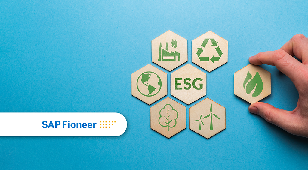 SAP Fioneer Launches ESG Software to Help Financial Institutions Mitigate Growing Regulatory Risks