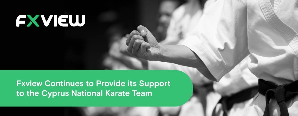 Fxview Continues to Provide Its Support to the Cyprus National Karate Team