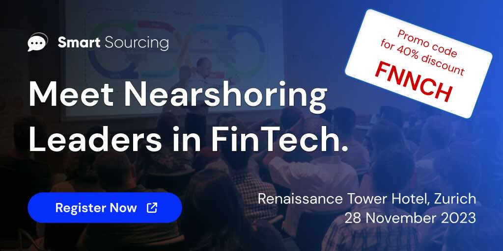 Fintech Zurich 2023 | Smart Sourcing Event