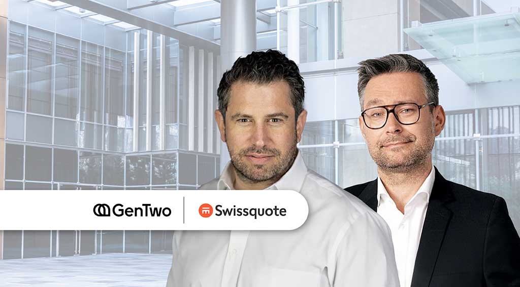 GenTwo and Swissquote Enter Into Partnership