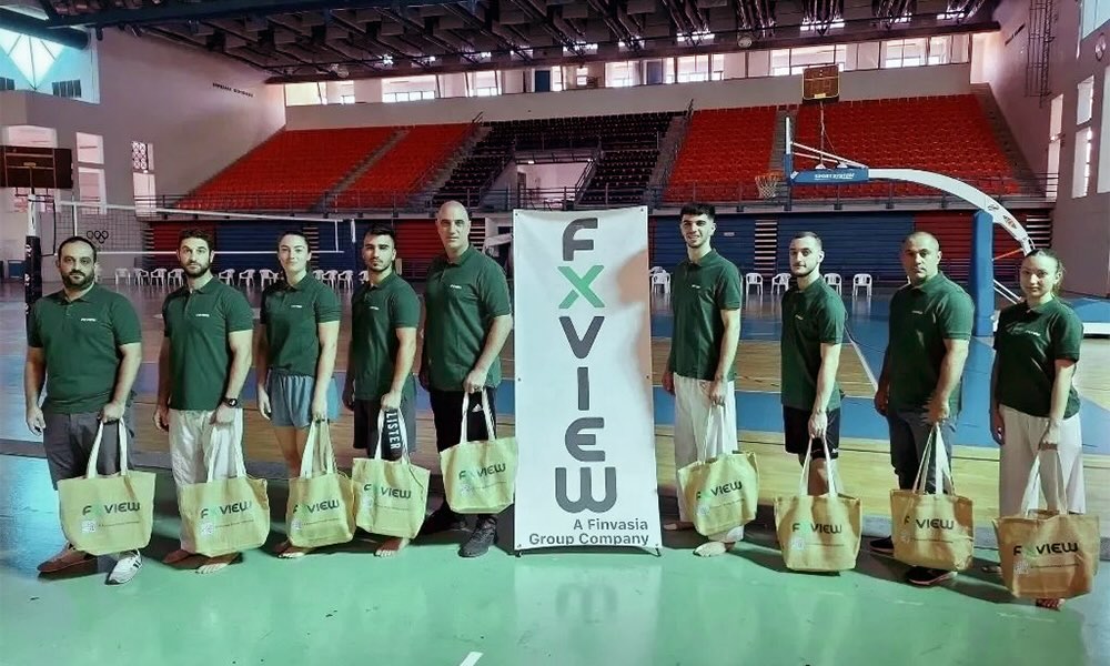 Fxview Continues to Provide Its Support to the Cyprus National Karate Team