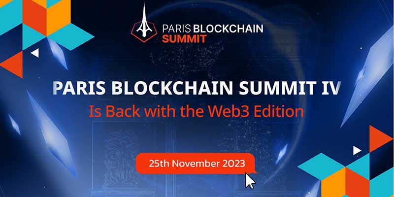 Paris Blockchain Summit IV