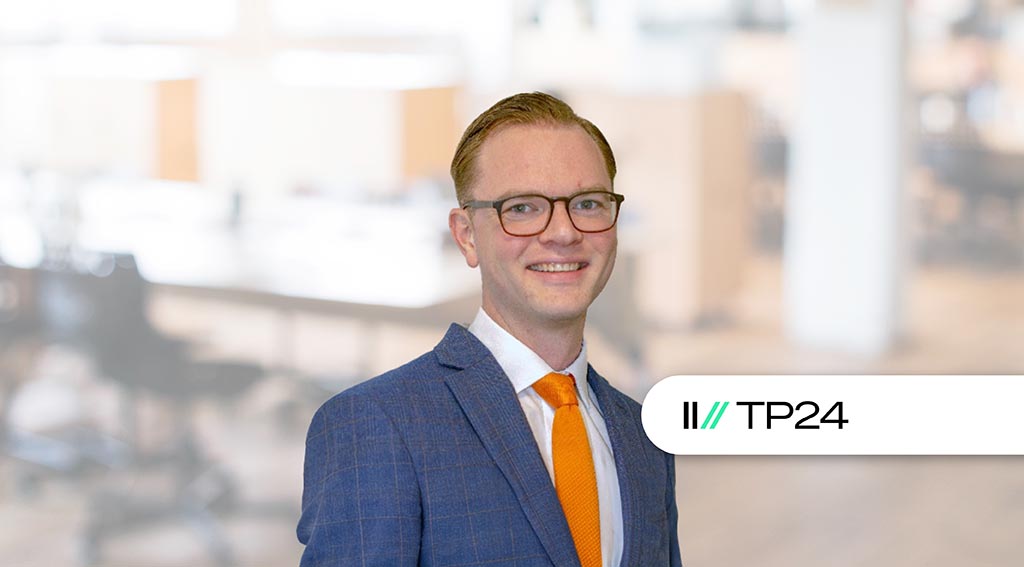 TP24 Hires New CFO