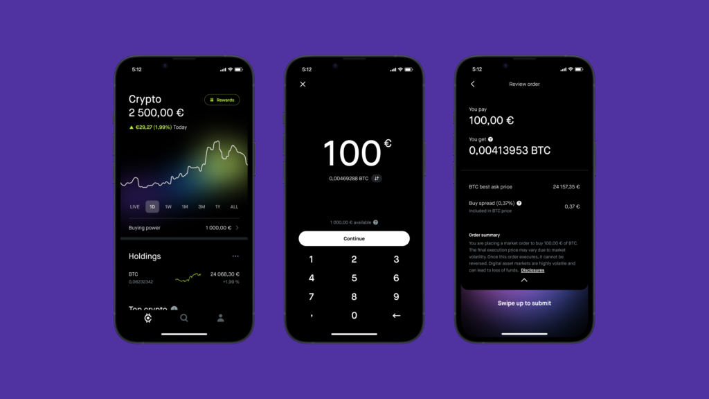 robinhood crypto trading EU