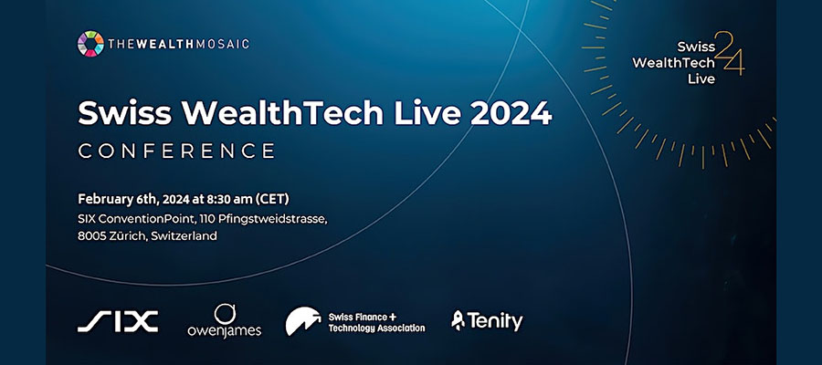 Swiss WealthTech Live 2024