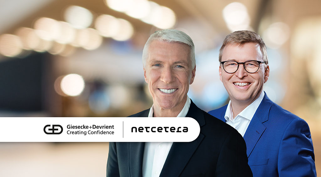 Giesecke+Devrient Steps Up Stake Ownership in Netcetera to 95%