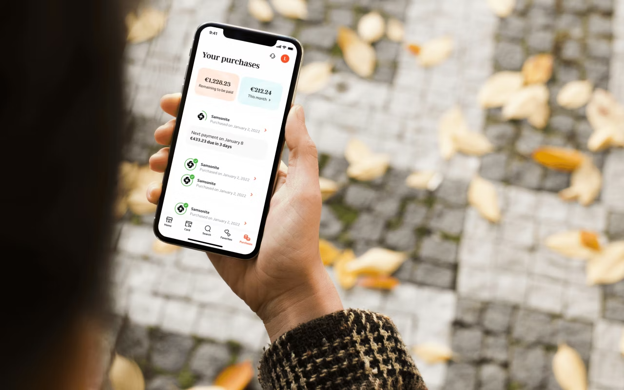 Alma app mockup, Source: Alma
